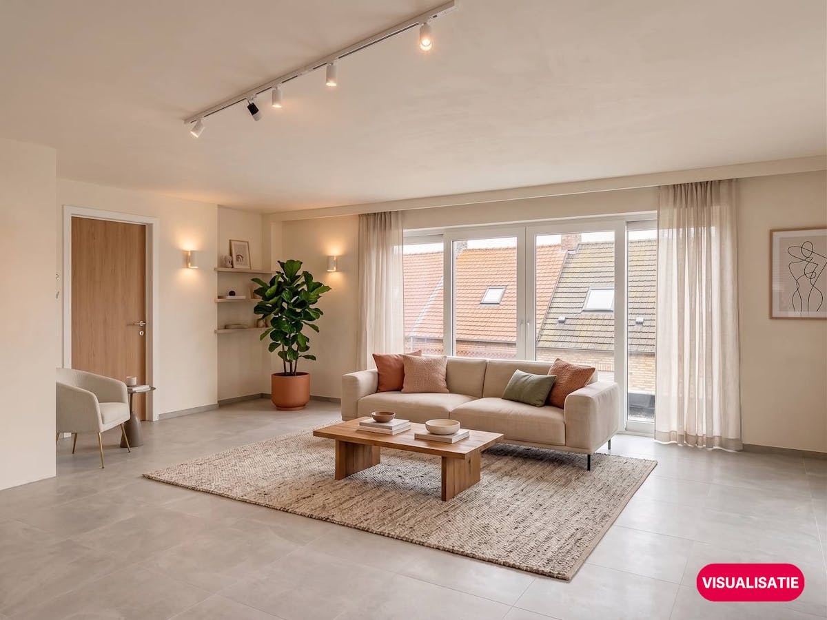 Penthouse à louer à Snaaskerke - photo 4
