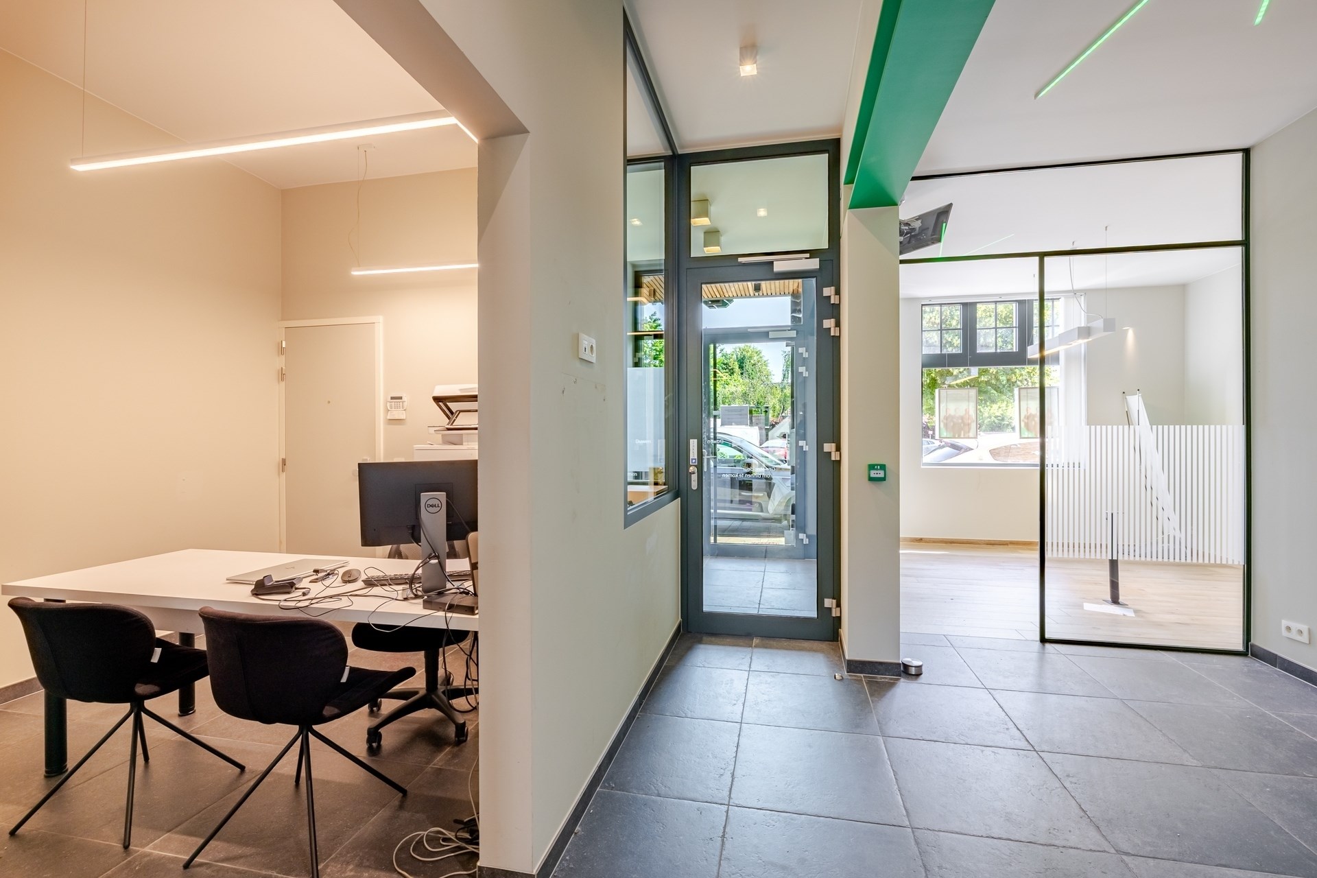 Zeer gunstig gelegen kantoorruimte centrum Heusden. - foto 4
