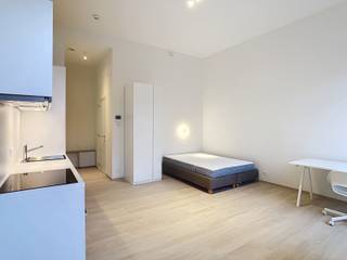 In het hartje van Leuven, in de mooiste straat van het centrum, bevindt zich deze prachtige studio in een karaktervol gebouw dat volledig...