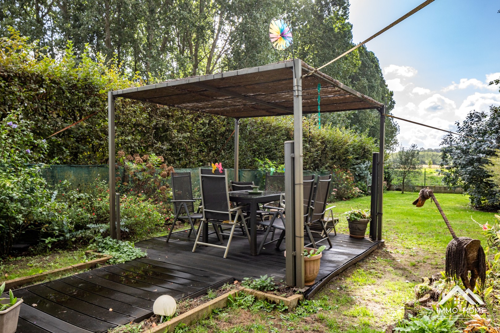 Instapklare starterswoning met een landelijk uitzicht! - foto 4