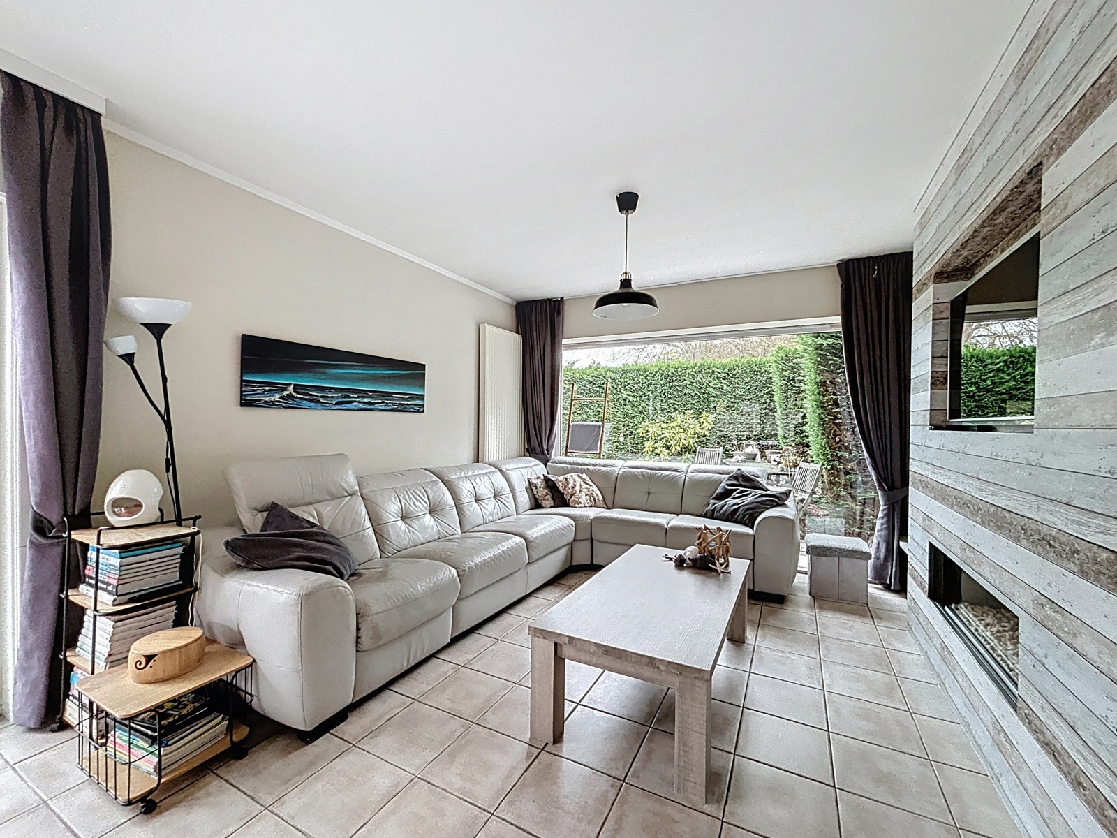 Energiezuinige woning met bureel, 3 slpks en zuidtuin - foto 4