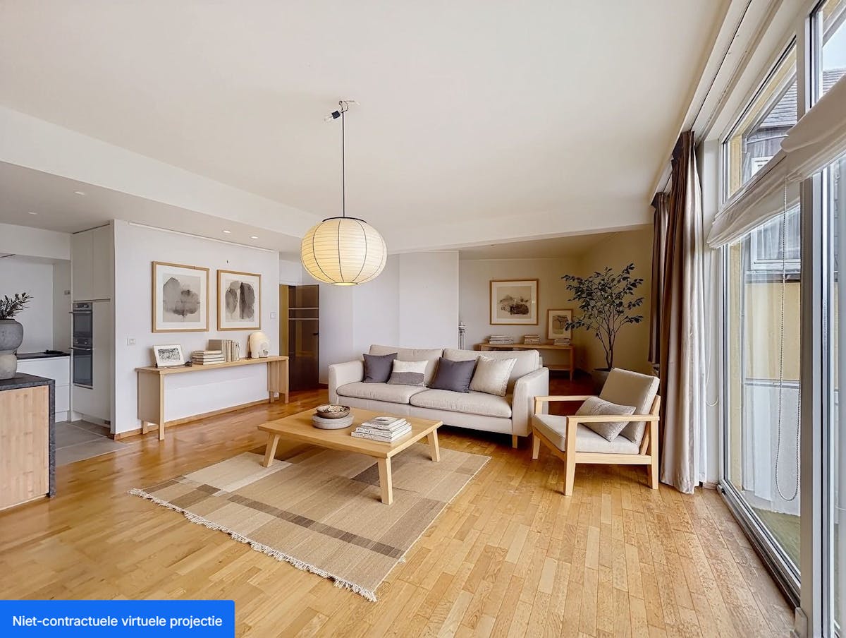 Recently renovated apartment for rent in the center of Bruges - photo 2