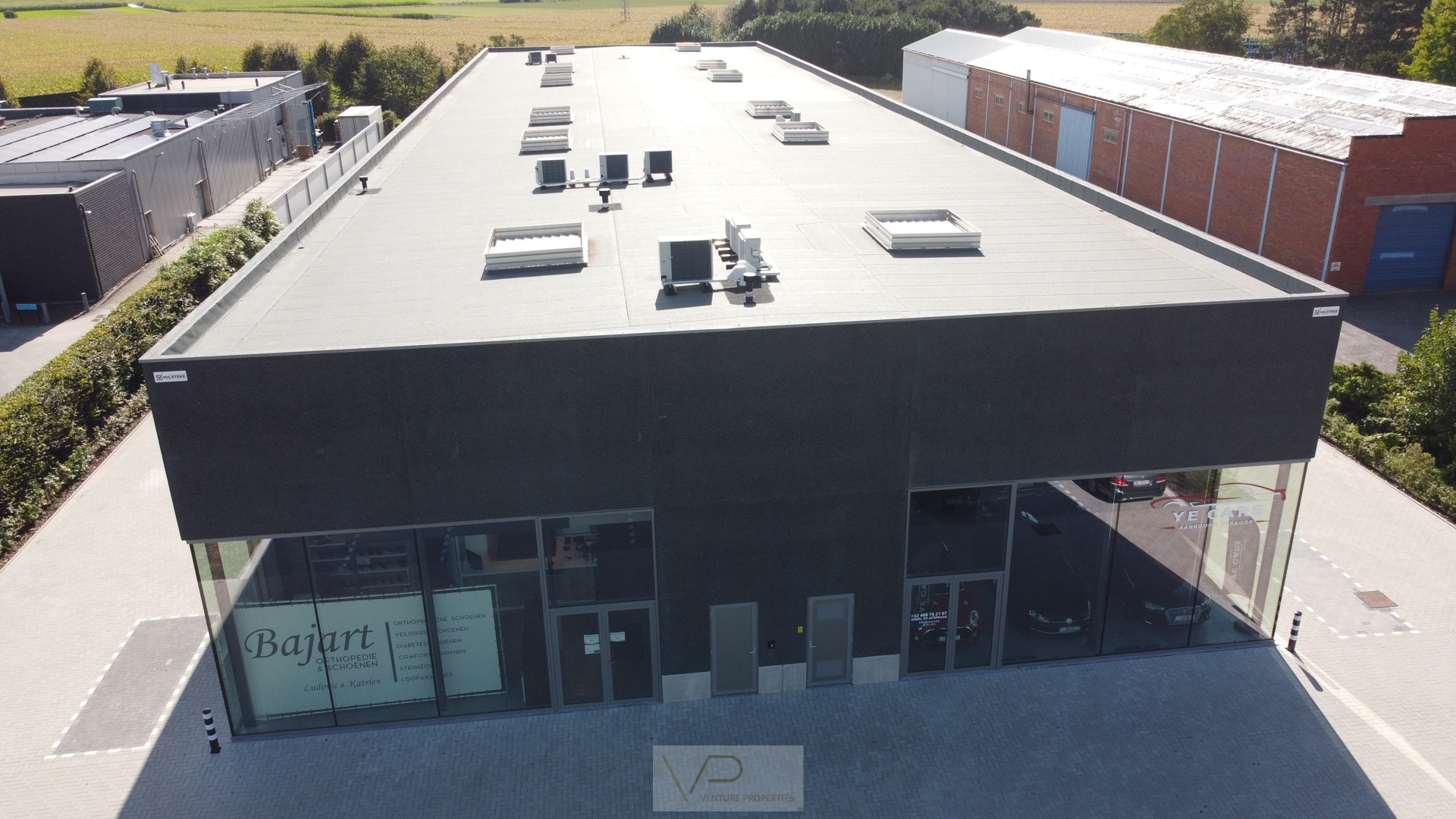 Showroom op zichtlocatie te Bornem - foto 3