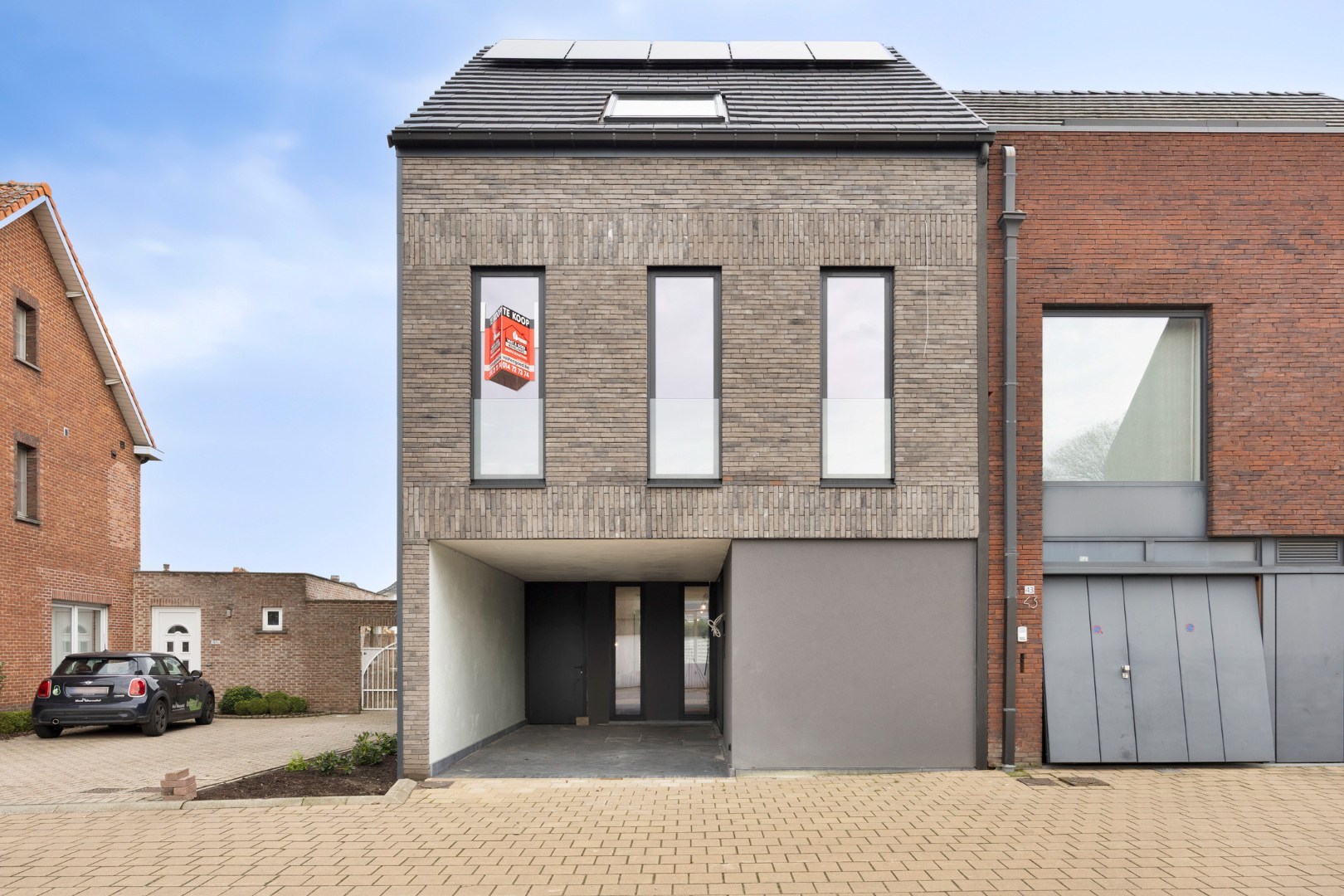 Energiezuinige nieuwbouwwoning met 5 slpk. en ruime stadstuin in het hart van Geel - foto 2