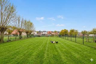 Vous recherchez une maison spacieuse à vendre avec un énorme potentiel et un très grand terrain ? Cette maison solide située au 56 de la Valkenstraat à Brakel vous offre l'opportunité unique de créer la maison de vos rêves. Disposition de la maison :Rez-de-chaussée : un hall d'entrée, un salon, une cuisine et un garage avec raccordement pour une machine à laver. Premier étage : deux chambres spacieuses et une salle de bain. Caractéristiques supplémentaires : La maison dispose d'un barbecue en bois, d'eau de ville (l'eau de pluie n'est pas raccordée) et d'un chauffage au gaz (radiateurs).Avantages et potentiel :Cette maison à vendre à Brakel est parfaite pour les acheteurs ou les investisseurs qui souhaitent relever le défi de la rénovation. Le score EPC F offre la possibilité de rendre le bâtiment plus économe en énergie. La maison bénéficie d'un emplacement calme et pratique à Brakel, à proximité du centre et des routes d'accès. Une opportunité abordable de devenir propriétaire à Brakel. Nous sommes heureux de vous aider à acheter cette propriété.Ce bien est soumis à l'obligation de rénovation imposée par le gouvernement flamand pour les bâtiments résidentiels (sauf en cas de démolition dans les 5 ans suivant l'achat). Pour plus d'informations, veuillez consulter le site web de l'Agence flamande de l'Énergie et du Climat via https://www.vlaanderen.be/een-woning-kopen/renovatieverplichting-voor-residentiele-gebouwen