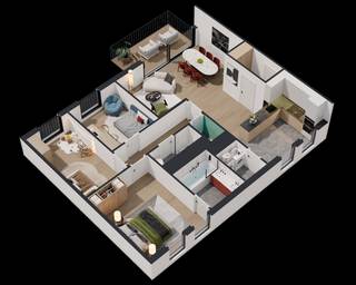 Evora in Evere is een kleinschalig nieuwbouwproject met ruime instapklare appartementen.De troeven van EVORA:> Instapklare nieuwbouwappartementen>...