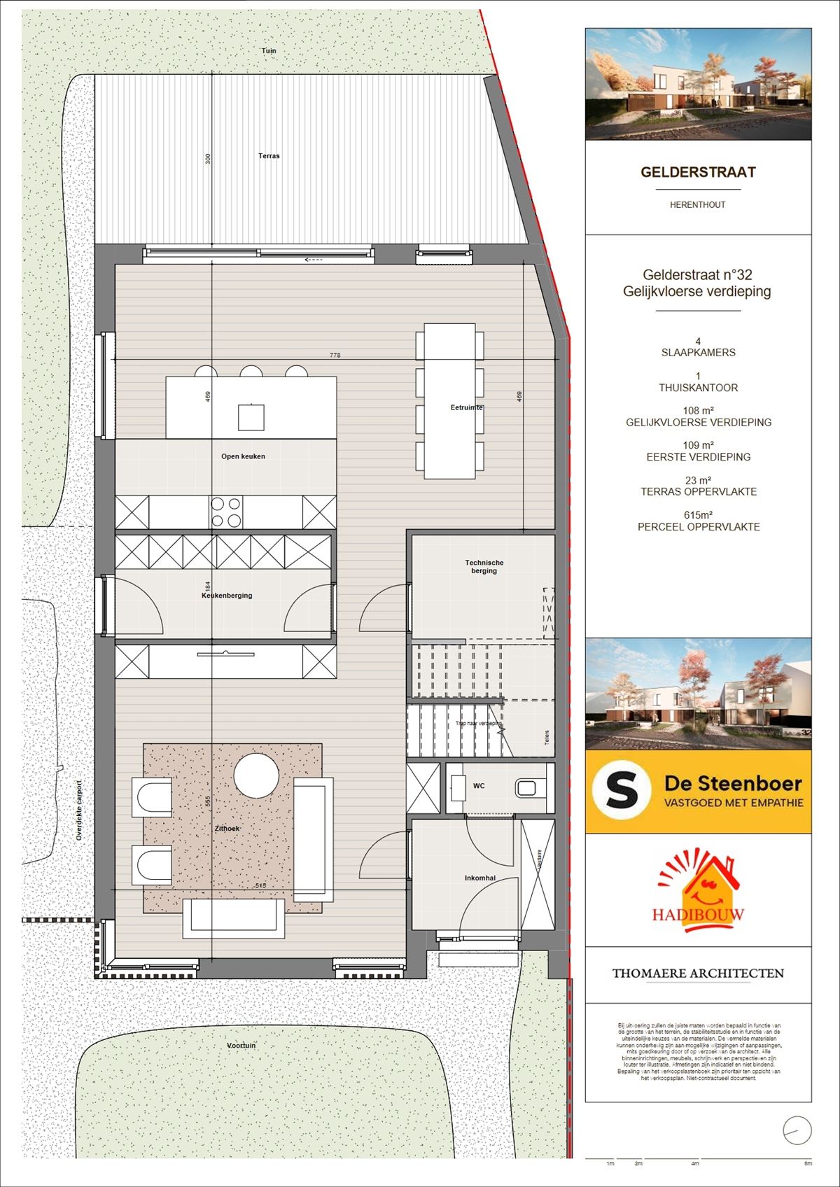 Maison à vendre à Herenthout avec 4 chambres - photo 2