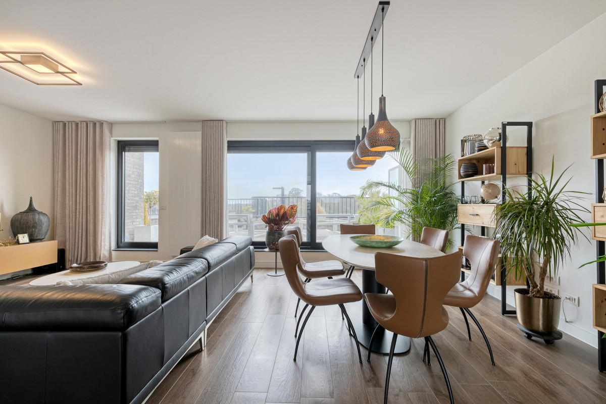 Penthouse vlakbij Park met 2 slks, 2xterras en ruime GAR! - foto 5
