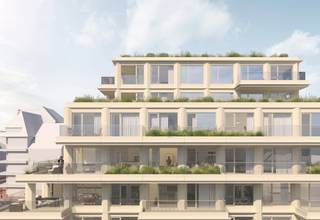 Deze prachtige residentie gelegen naast het oud stadhuis van Middelkerke biedt voor ieder iets er zijn zowel appartementen met 1, 2 of 3 slaapkamers of studio.<br />De appartementen worden gebouwd in een oase van groen, met de laatste nieuwe technieken (geothermische warmtepomp, vloerverwarming en ventilatie D); en afgewerkt met duurzame materialen.<br />Er is eigen inspraak mogelijk qua planindeling en materiaalkeuze.<br />Alle appartementen worden verkocht met een staanplaats of een garage.