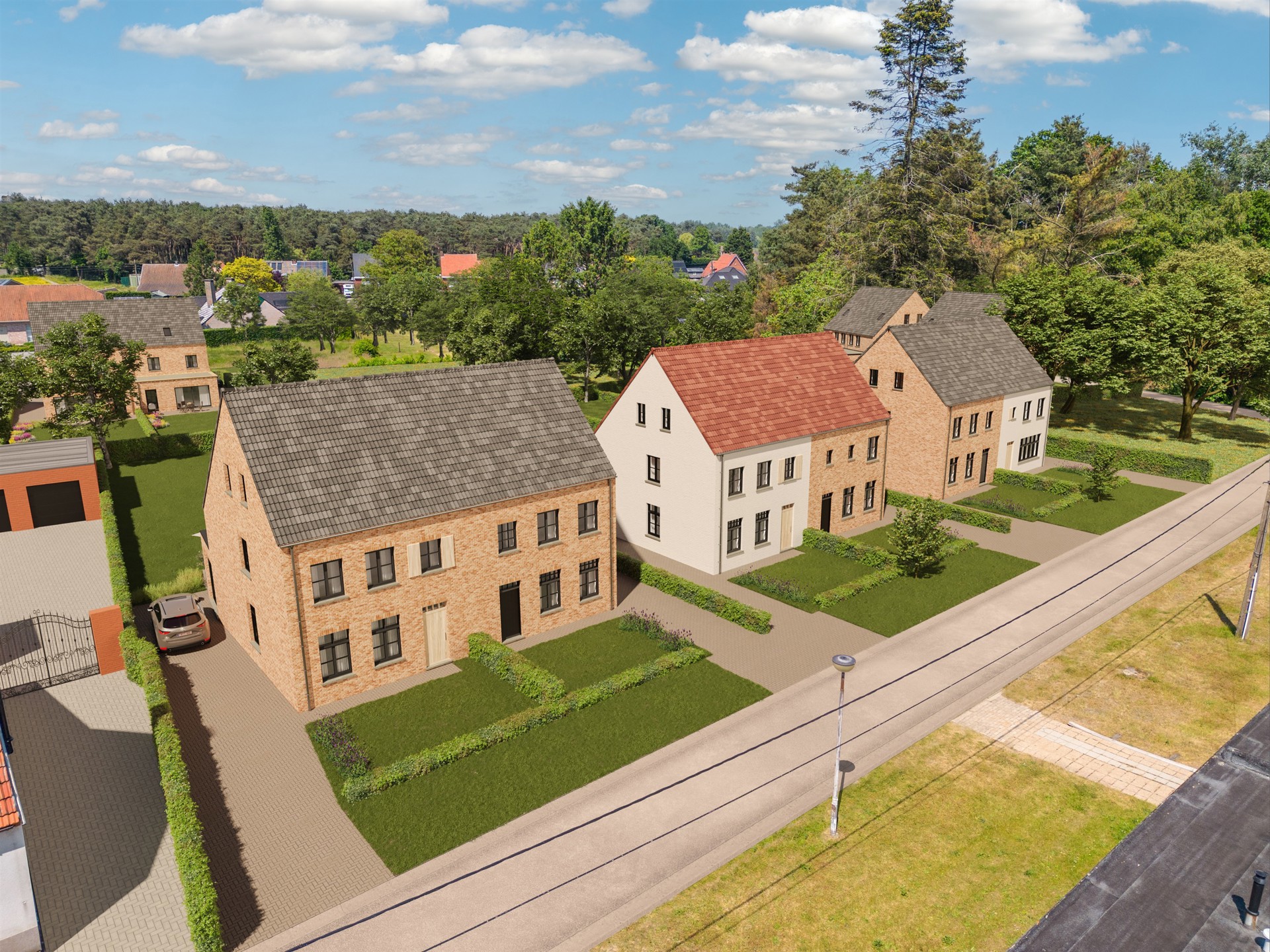 Prachtige, energiezuinige nieuwbouwwoningen met tot 4 slpks  - foto 2