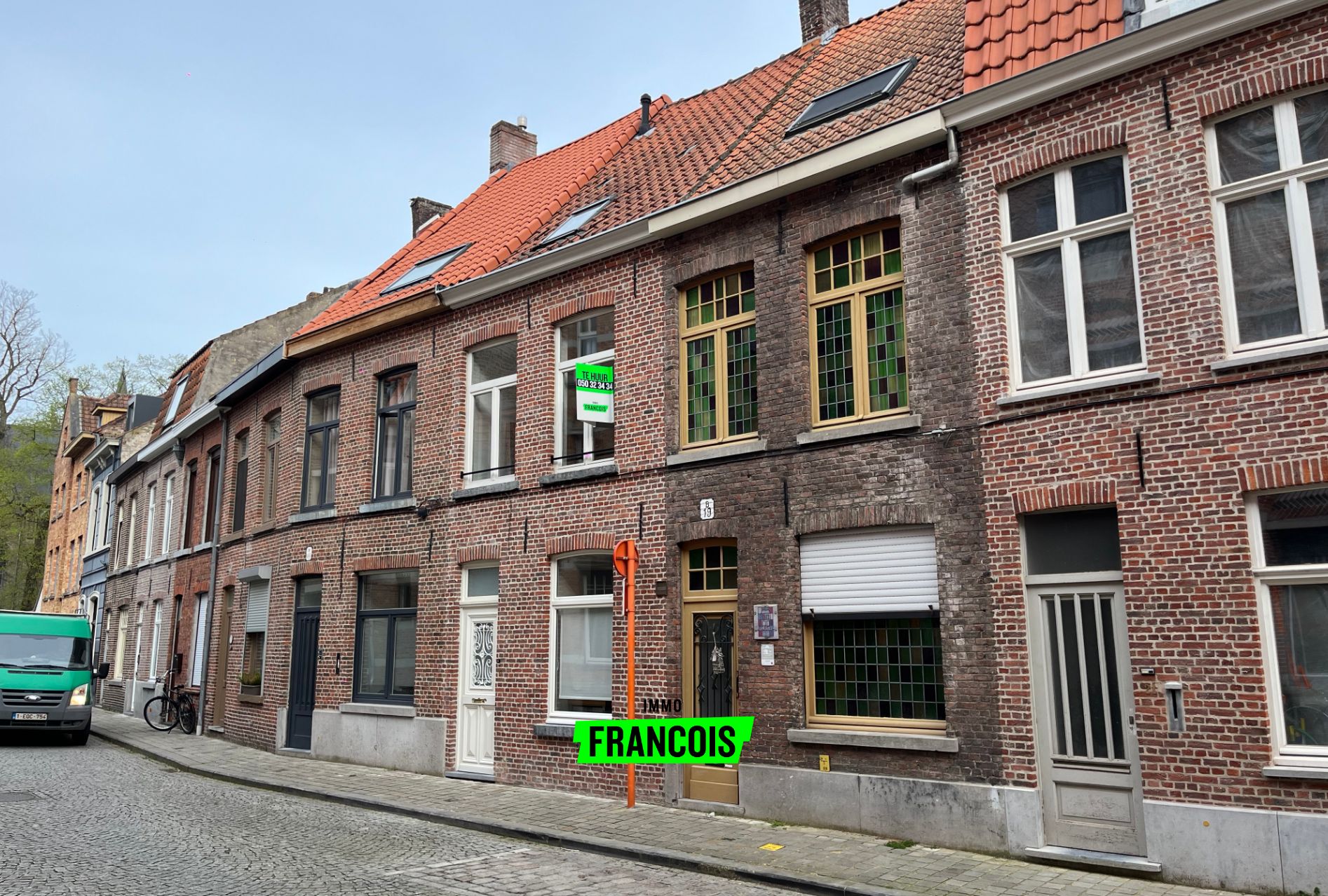 Instapklare stadswoning met 3 slaapkamers op rustige locatie te centrum Brugge - foto 1