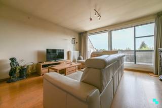 Dakappartement met twee slaapkamers gelegen op de tweede verdieping in residentie 'Bosmolens'. De bewoonbare oppervlakte bedraagt 105 m²...