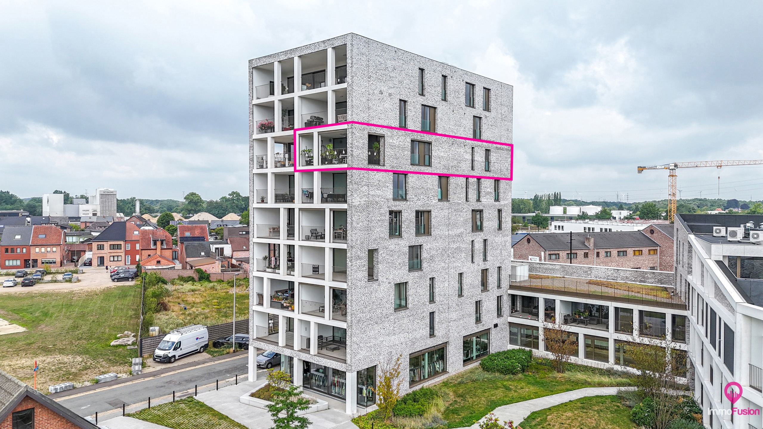 Appartement à vendre à Beringen avec 2 chambres - photo 2