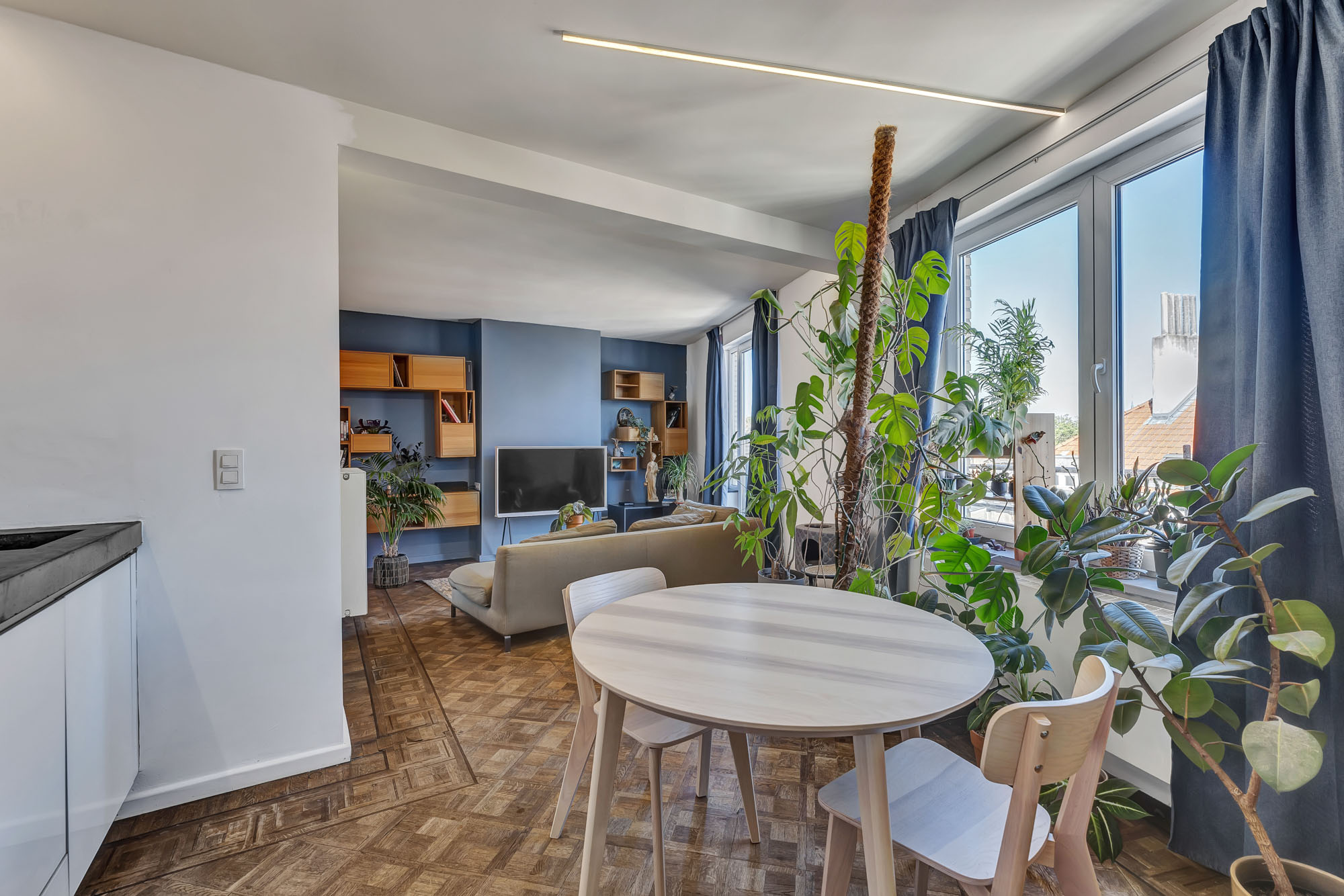 Penthouse te koop met één slaapkamer te Brussel - foto 4