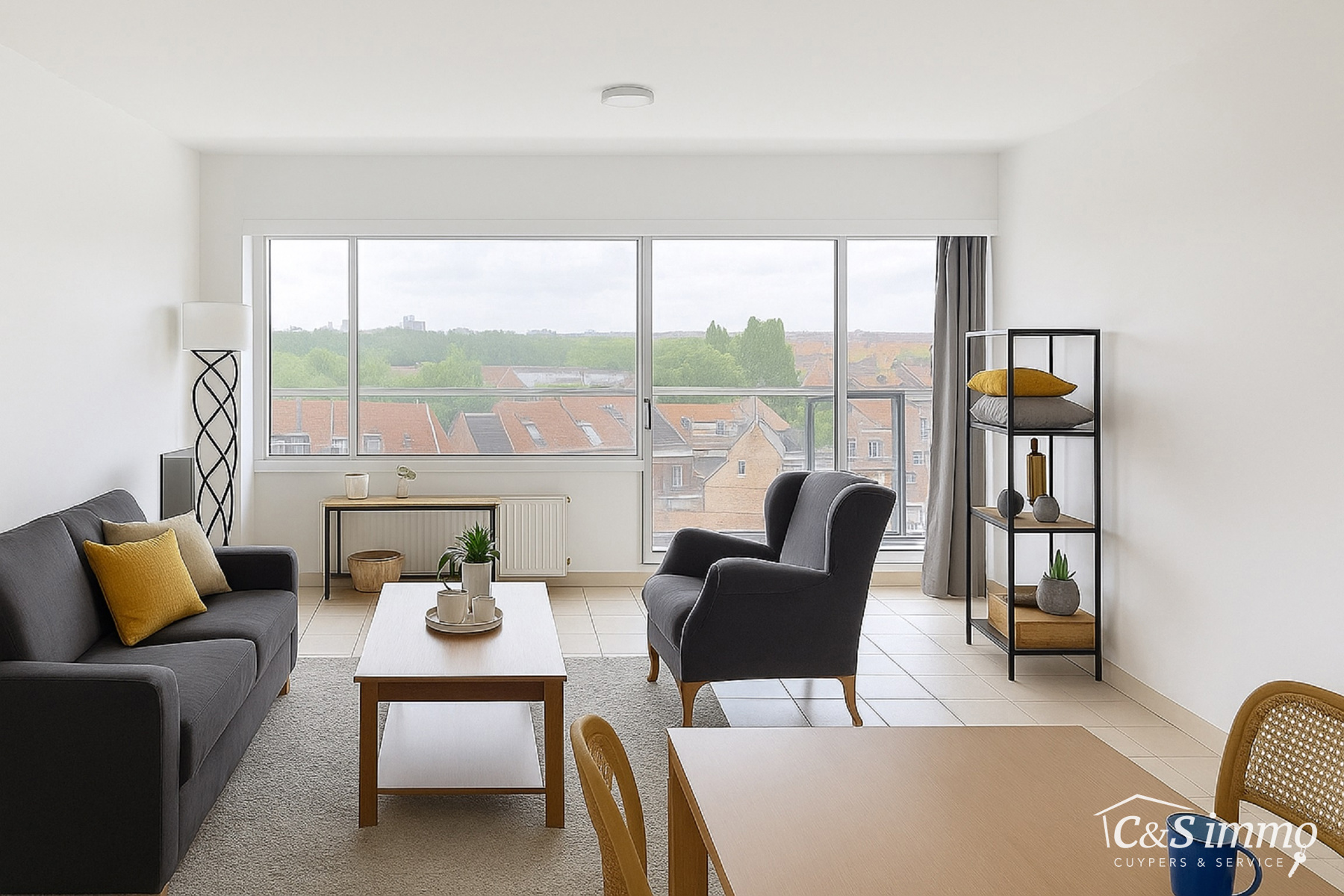 1 slaapkamer appartement met zonneterras  - foto 1