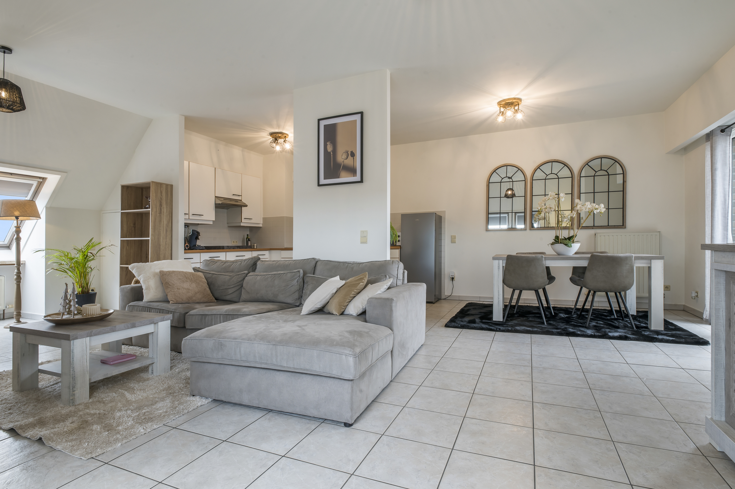 Goed gelegen 1 slaapkamer appartement met garage en terras! - foto 2