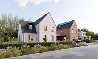 Casco: volledige vrijheid in afwerking * Villa op ruim perceel * Groene omgeving * Goede mobiliteit * West gerichte tuin * EnergiezuinigOMGEVINGIn...