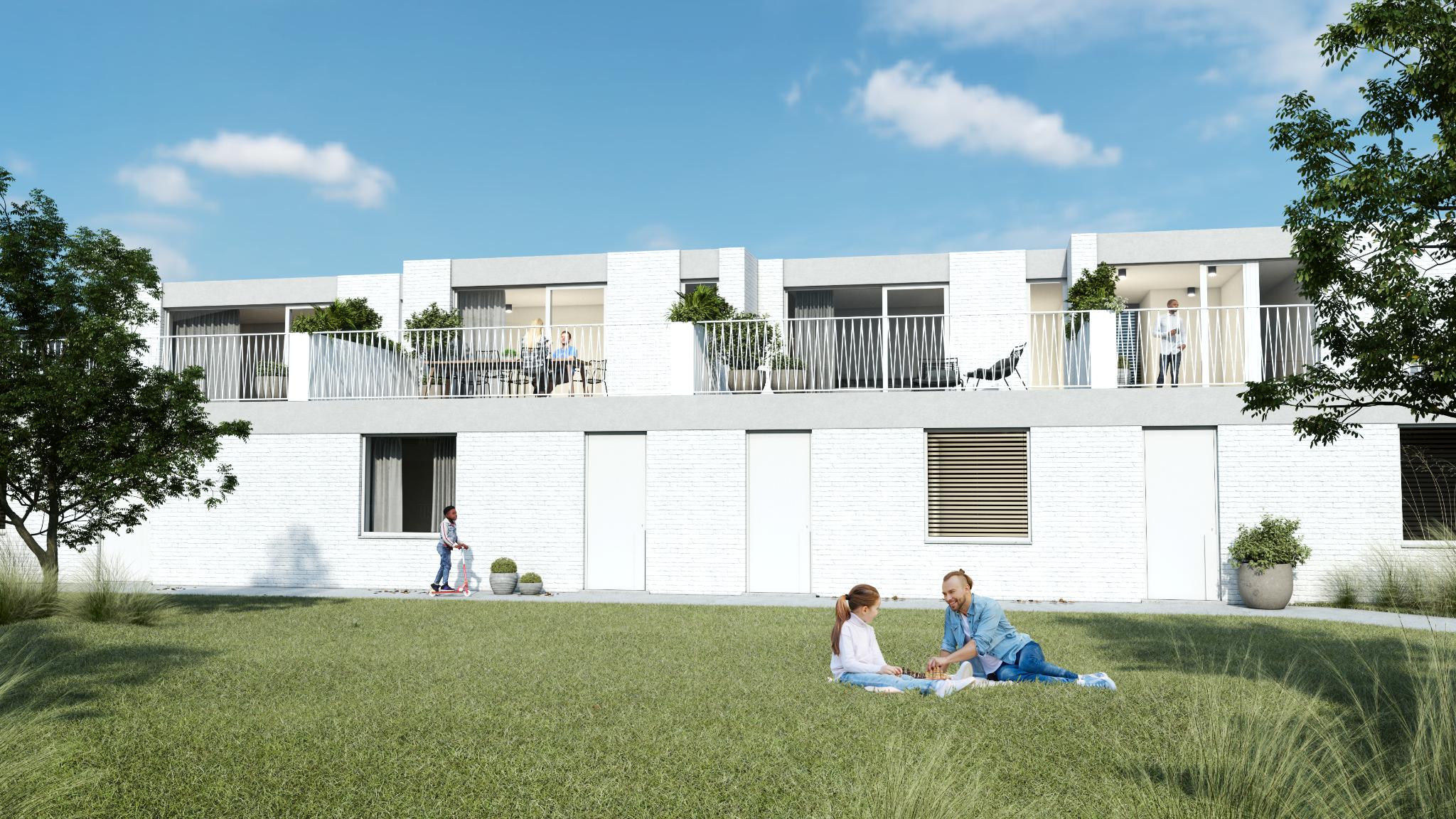 Nieuwbouwwoning met 3 slaapkamers, tuin en groot dakterras - foto 3