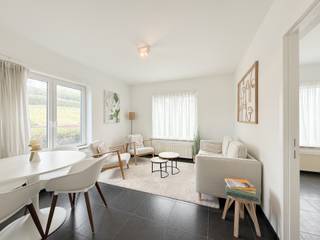 Move-in ready CORNER APARTMENT in a prime location in the Zoute, just steps from the Zwin nature reserve and the scenic pedestrian promenade...