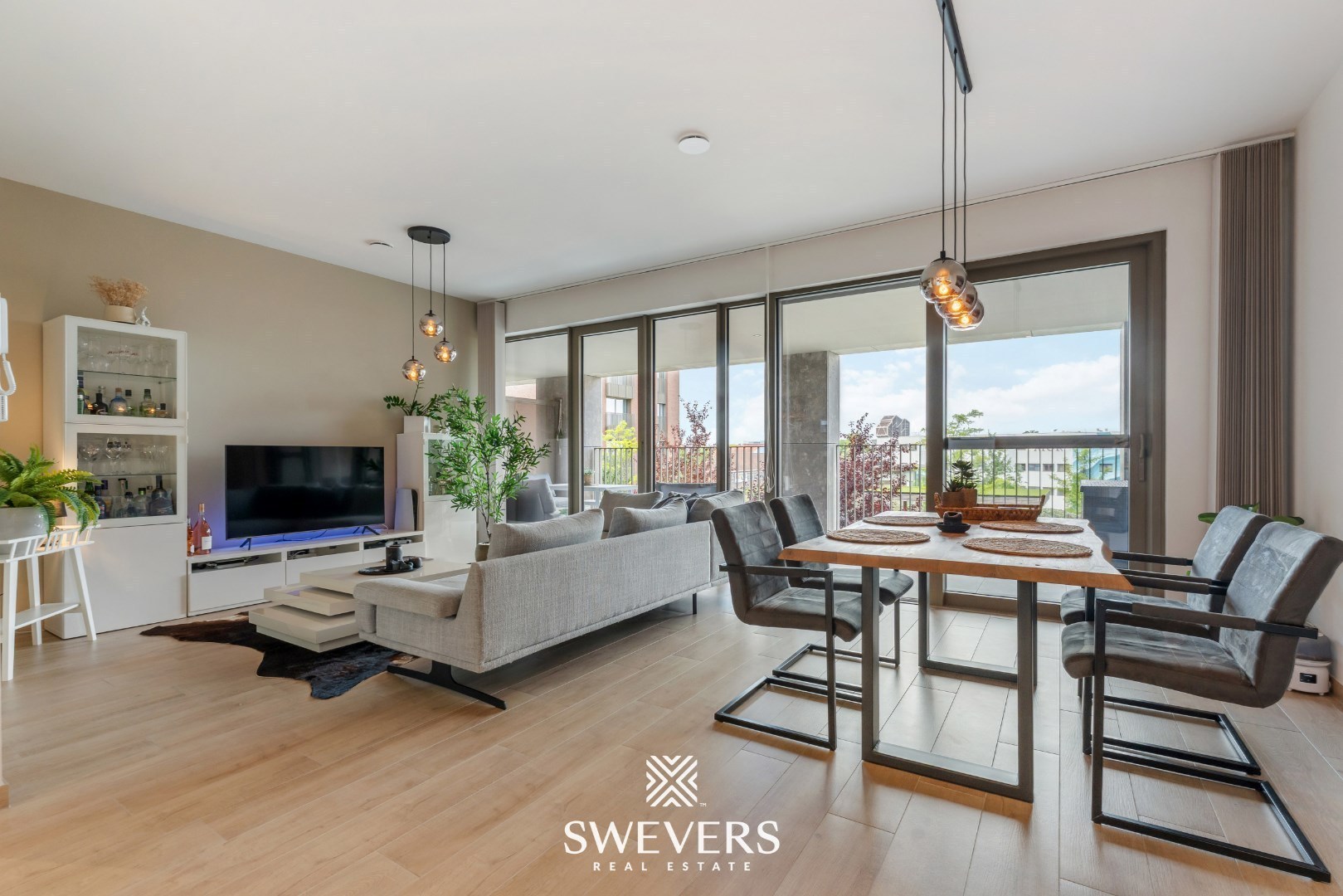 Luxueus, energiezuinig appartement met zonnig terras en privéparking op Quartier Bleu - foto 4