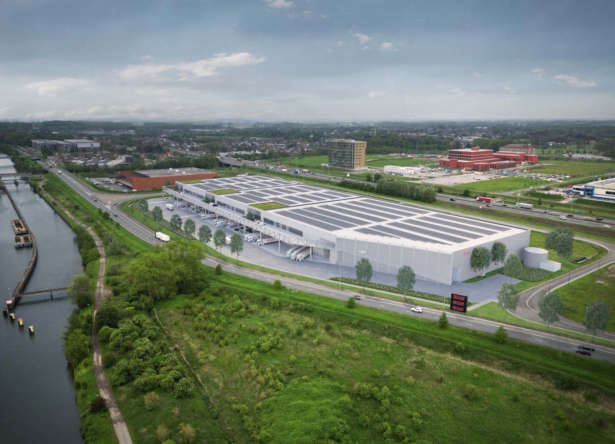 Logistieke magazijnen (10.517 m²-14.547 m²) te huur in Gent - foto 2