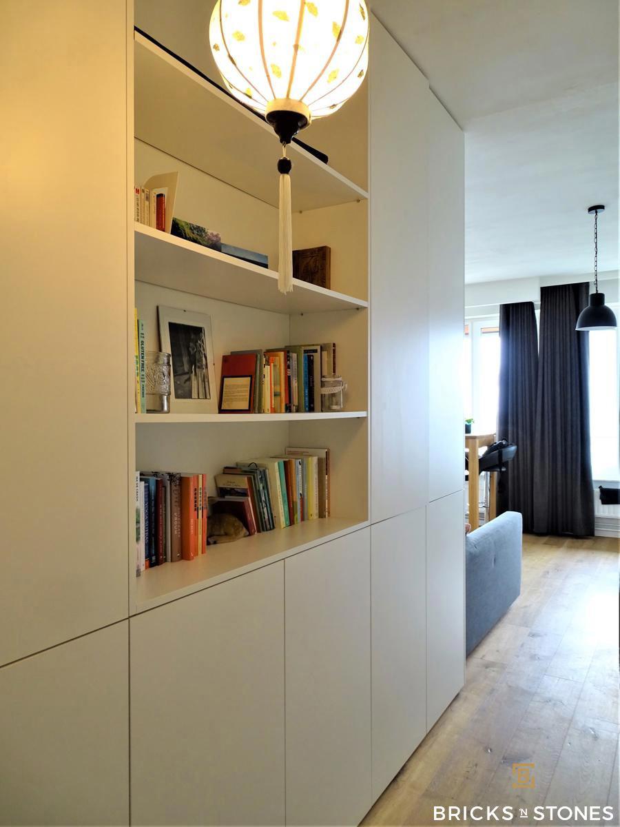 Gezellig bemeubeld appartement met panoramisch Schelde zicht - foto 5