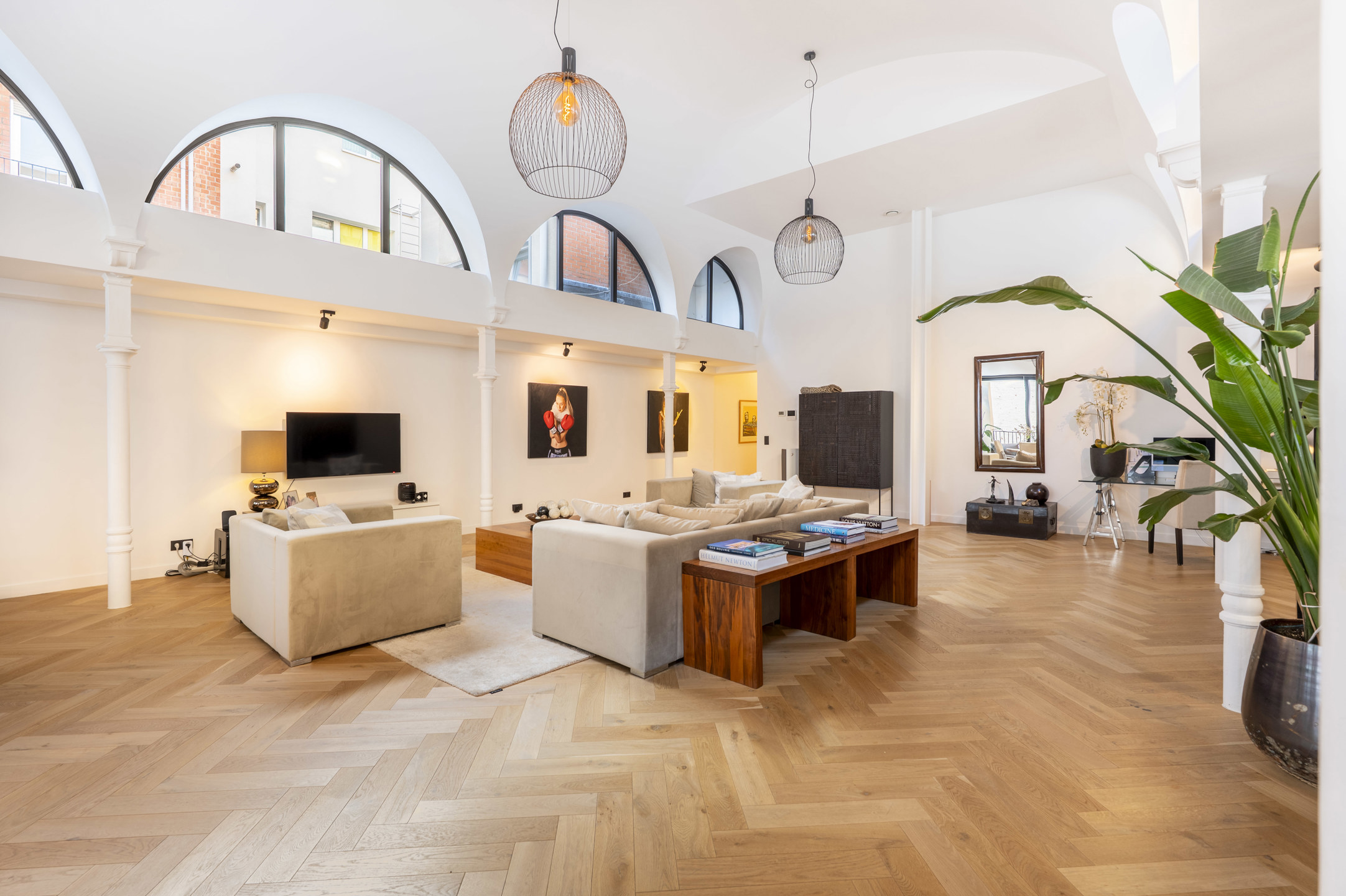 ANTWERPEN-EILANDJE - Ruime loft met terras - foto 1