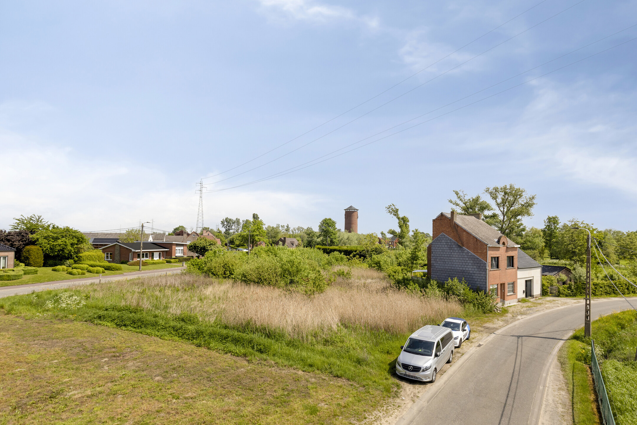 Ruime bouwgrond van 1021 m² in Leest te koop - foto 5