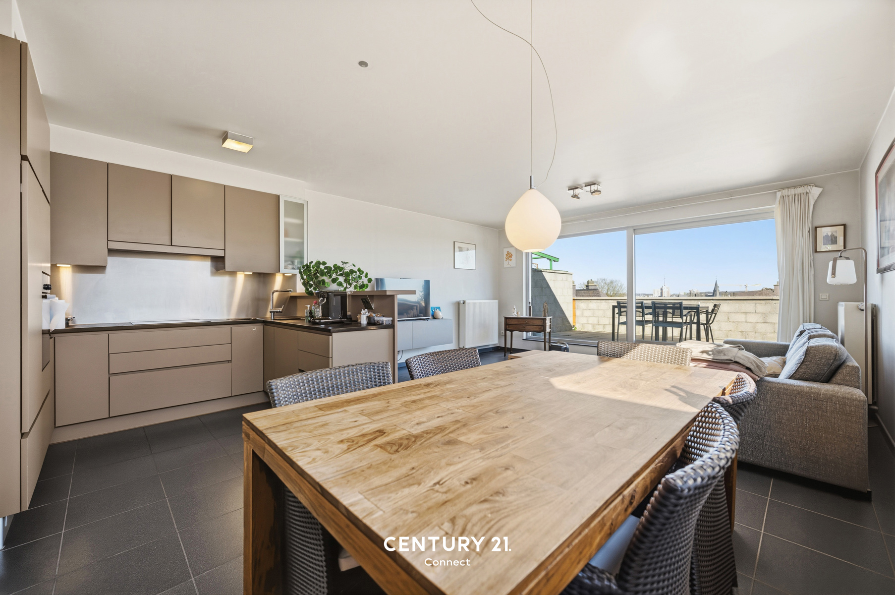 Penthouse met 3 slaapkamers en staanplaats in Leuven. - foto 5