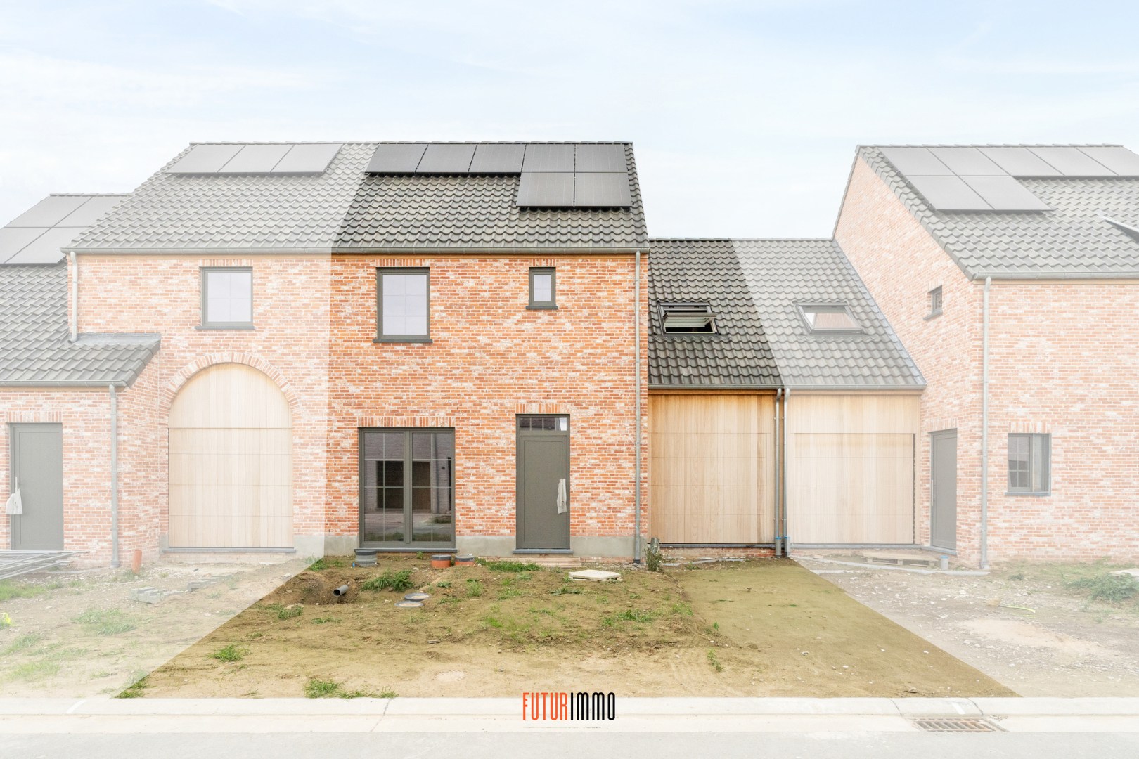 Nieuwbouwwoning met garage - foto 1