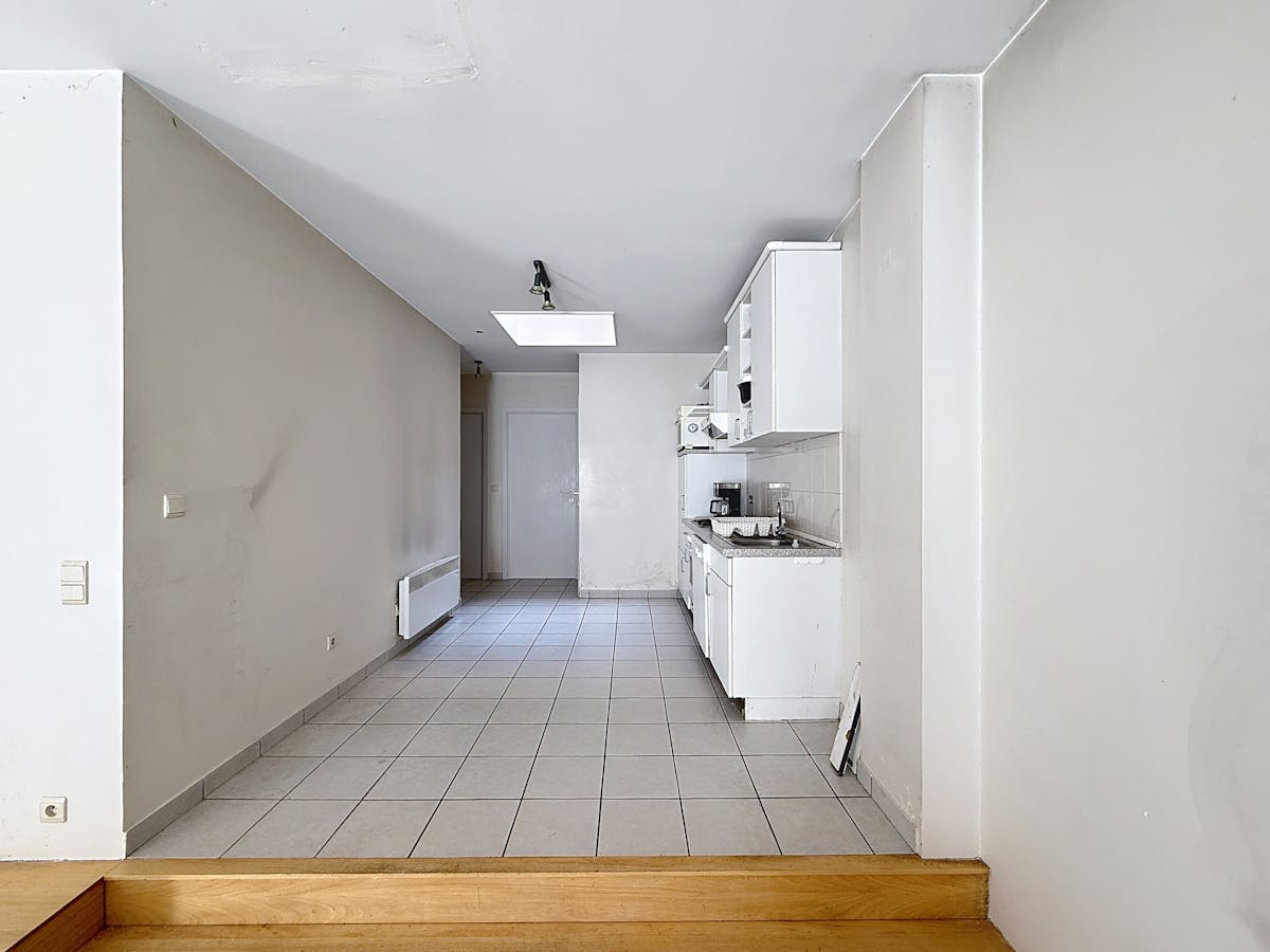 Gelijkvloers appartement met ruime garage in centrum Sint-Idesbald - foto 5