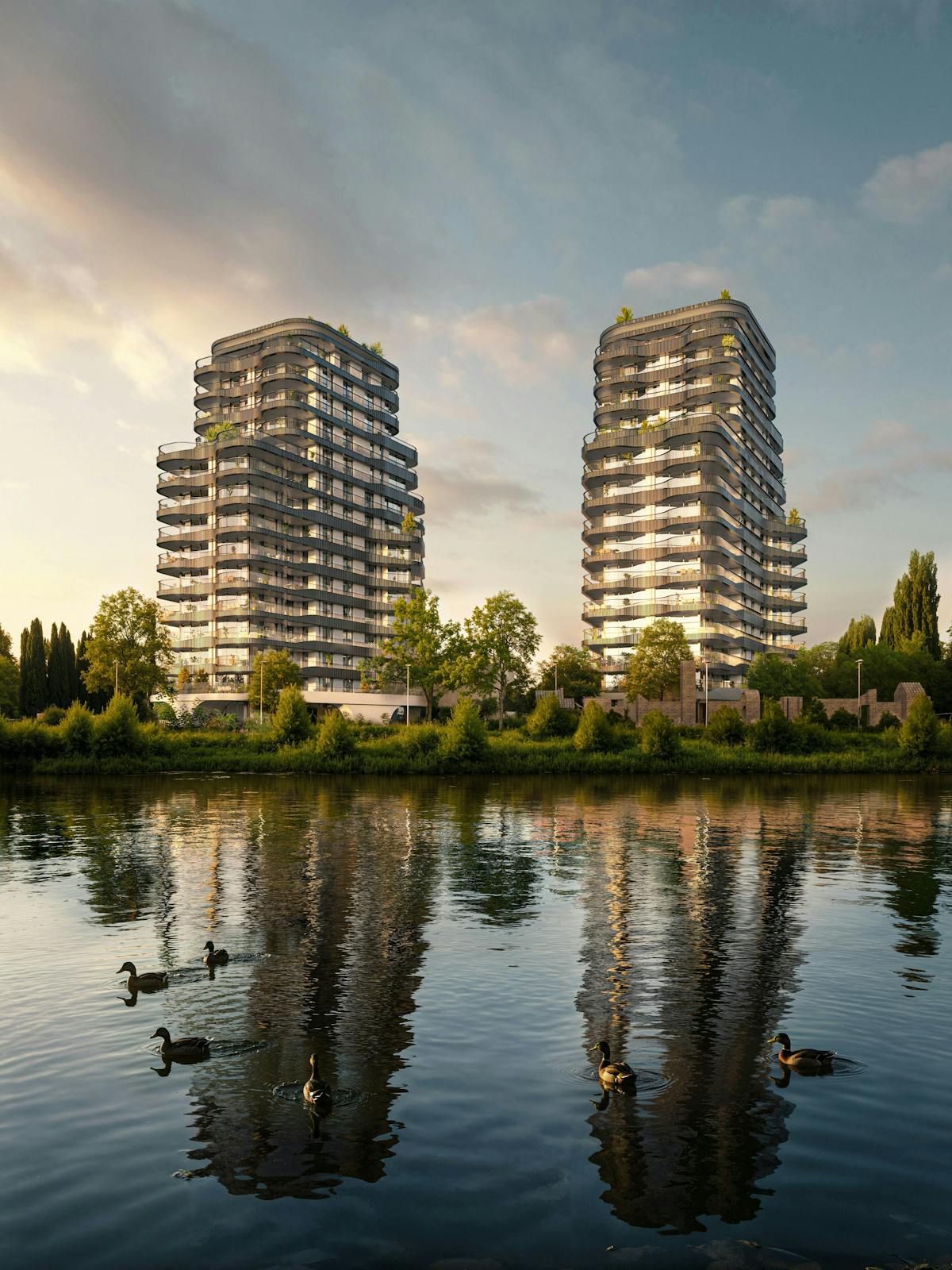 Exclusief wonen aan de Leie met uitzonderlijk terras (29m²)! - foto 5