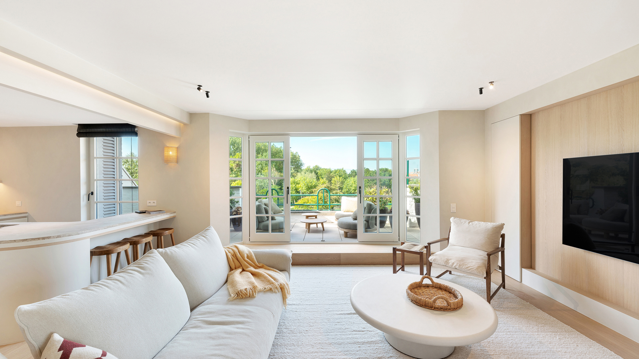 Prachtig hoekappartement met terras - Tennis Gardens - foto 4