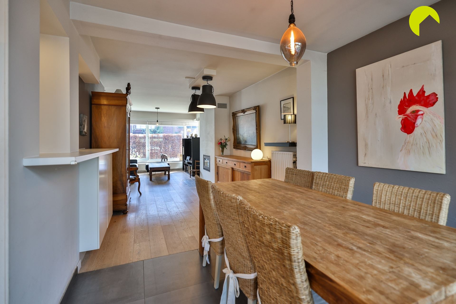 Ruime gezinswoning met 4 slaapkamers in de bloemenwijk te Hove - foto 5