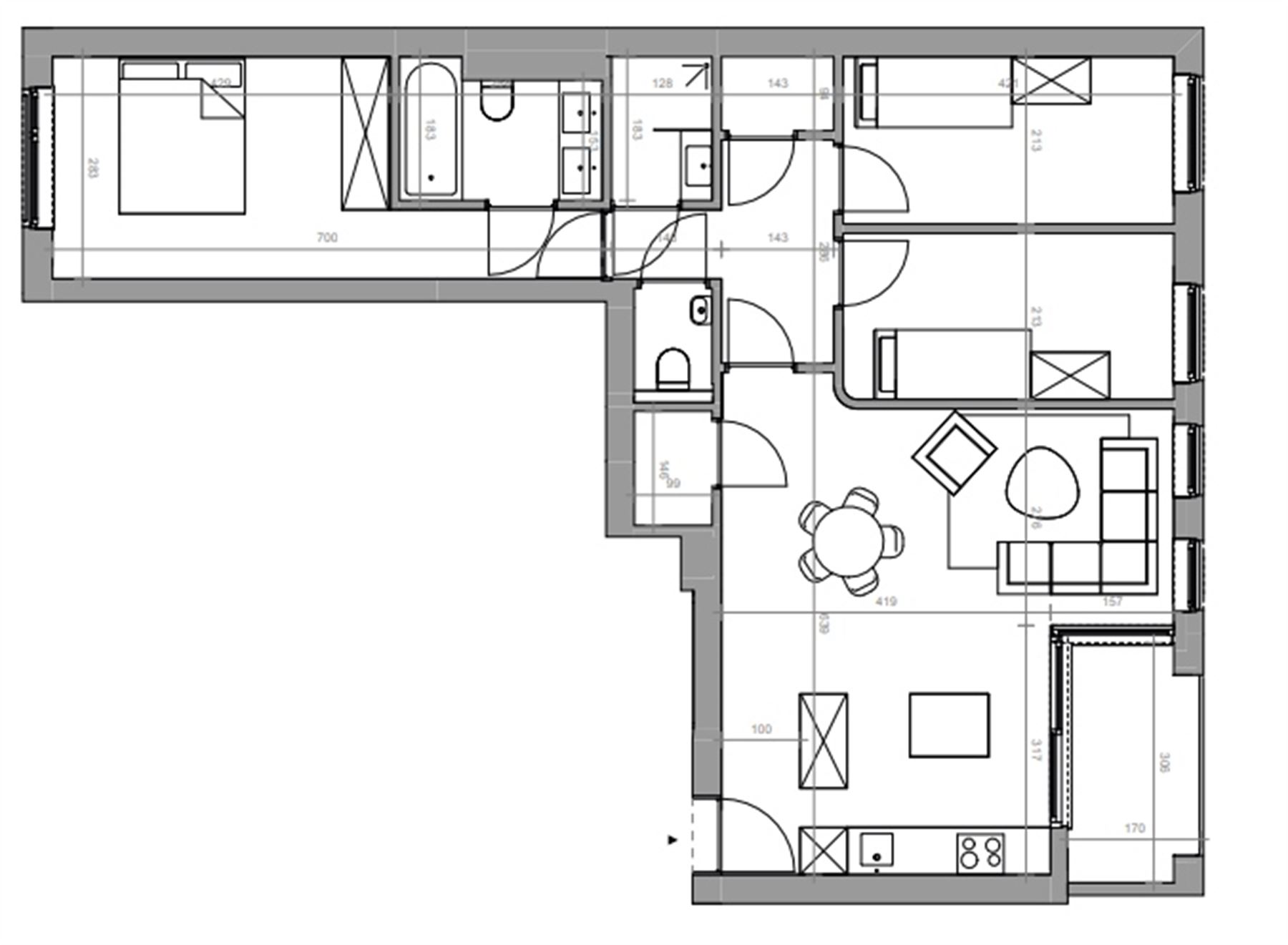 Appartement - foto 5