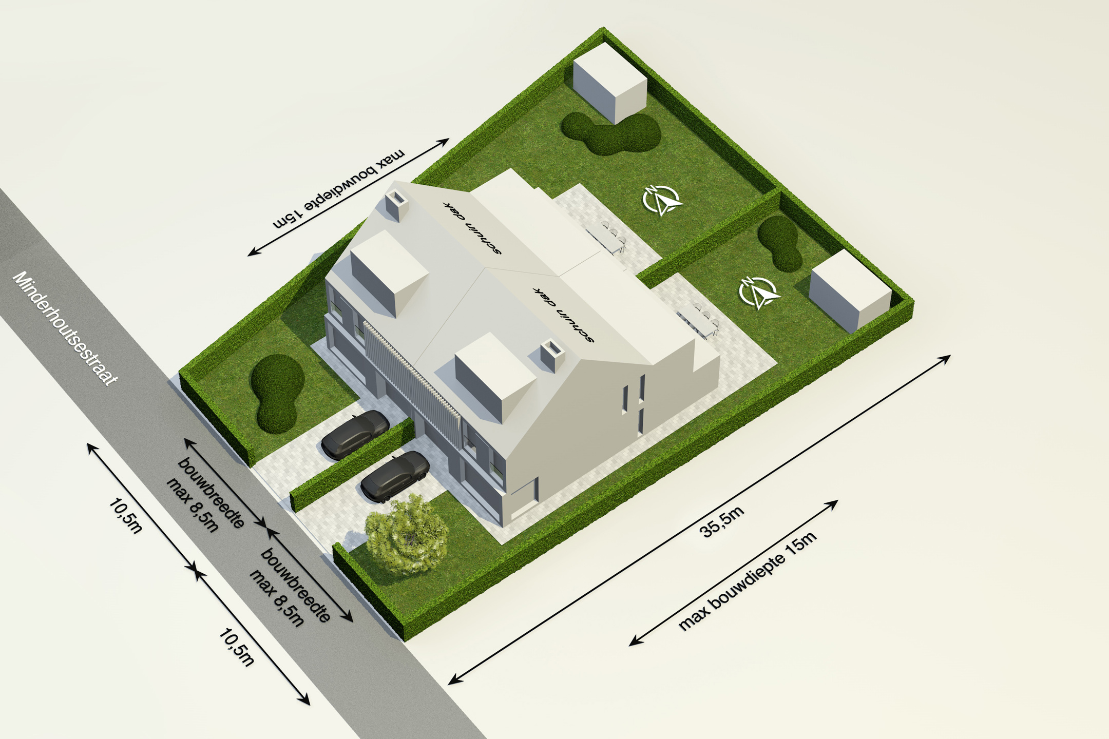 Terrain à vendre à Hoogstraten - photo 2