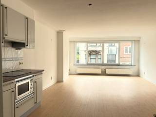 Droomt u van een modern appartement met een centrale ligging? Zoek niet verder! Dit recent gerenoveerde appartement biedt alles wat u nodig heeft en meer!<br /><br />Ideaal gelegen op wandelafstand van het prachtige park "Rivierenhof", geniet u van een rustige omgeving met de voordelen van de stad binnen handbereik. Dit appartement bevindt zich in de nabijheid van belangrijke invalswegen, winkels en openbaar vervoer, met een directe verbinding naar het bruisende centrum van Antwerpen – binnen 10 minuten bent u waar u moet zijn!<br />Dit instapklare appartement situeert zich op de 1ste verdieping van een verzorgd gebouw met 3 eenheden en beschikt over een garagebox. <br /><br />Via de inkomhal met gastentoilet en ingemaakte kasten betreden we de riante woonkamer op laminaatvloer met veel natuurlijke lichtinval. De open keuken is voorzien van kwalitatieve inbouwtoestellen en kastenwerk. <br />De hal brengt u vervolgens achteraan tot de royale slaapkamer (23m²) op laminaatvloer met een ensuite dressing en een stijlvol vernieuwde badkamer. Deze recent gerenoveerde badkamer is voorzien van een inloopdouche en een lavabomeubel. <br /><br />Het appartement heeft als grote troef een garagebox! De garage achteraan het gebouw is bij te kopen. <br /><br />Overtuig uzelf van dit mooie appartement en zijn gunstige locatie met het park als achtertuin tijdens een bezoek ter plaatse!