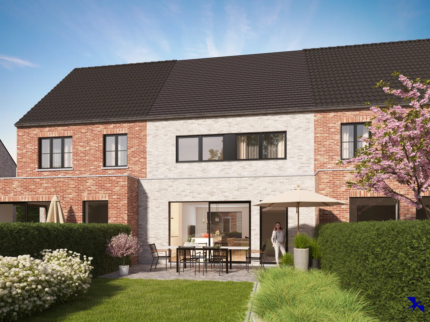 Nieuwbouwwoning te koop in Blaasveld – Gesloten bebouwing op goede locatie - foto 4