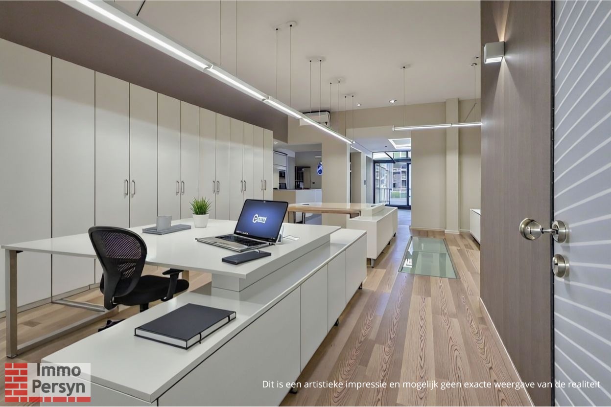 Modern en ruim kantoor. Tuin. 2 staanplaatsen. - foto 5