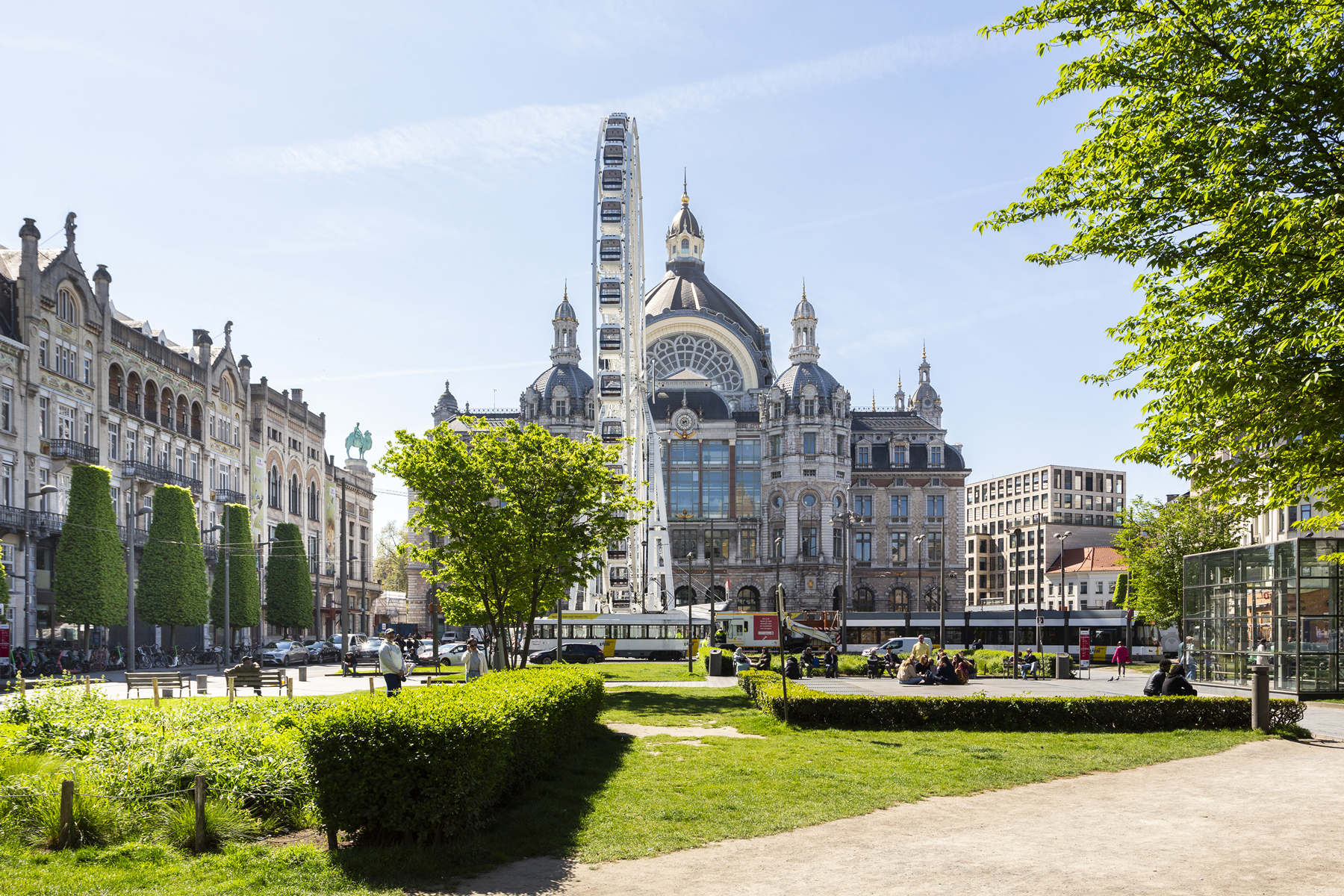 Studio op centrale locatie in Antwerpen - foto 3