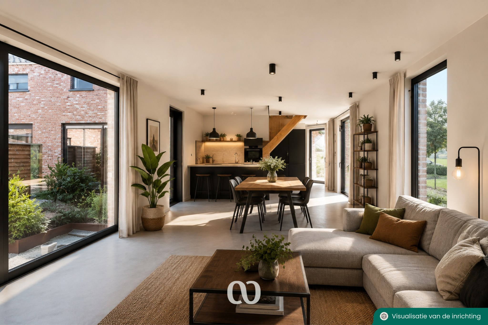 Ruime casco woning met tal van mogelijkheden! - foto 4