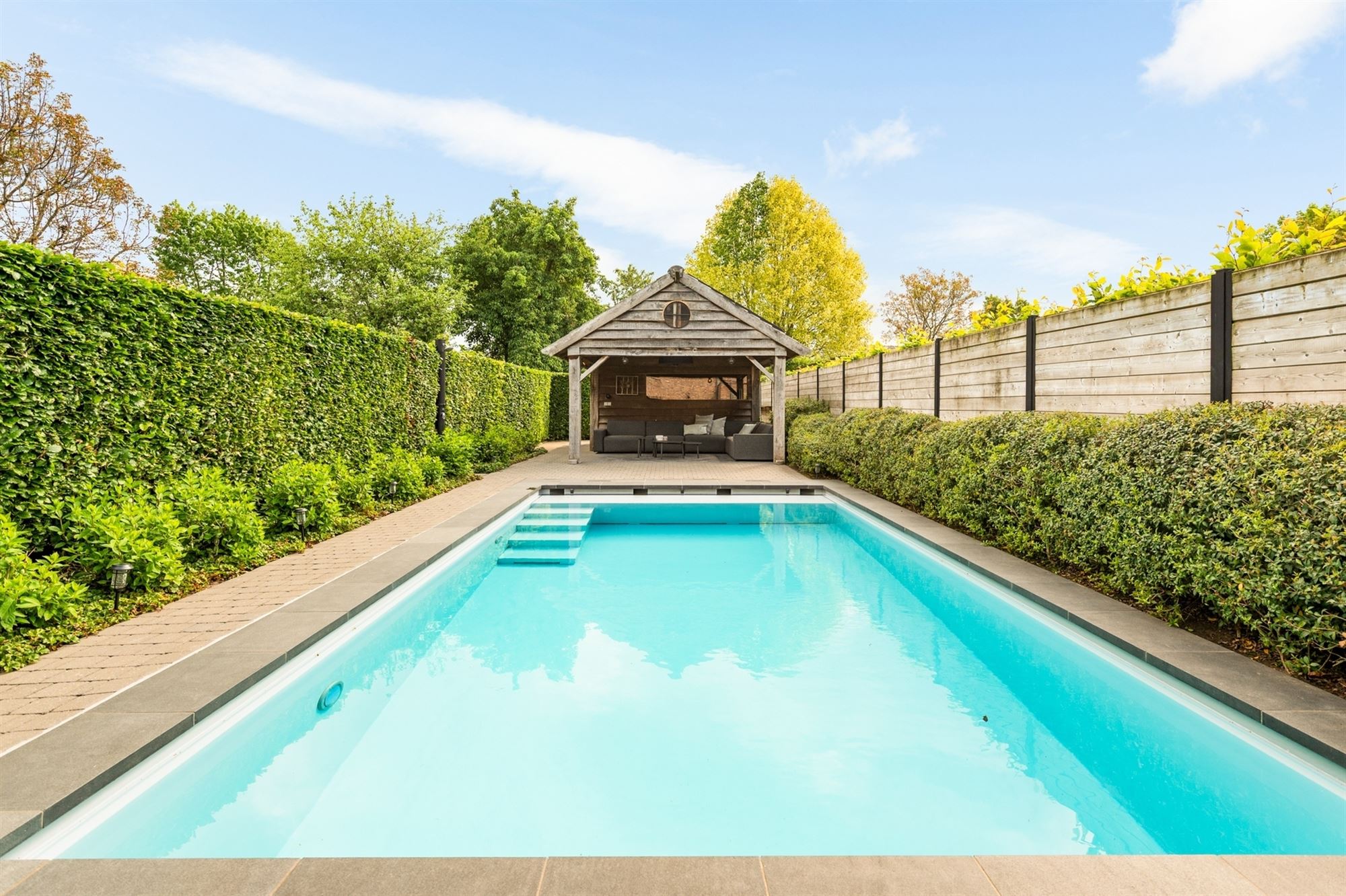 Luxury city villa with pool and pool house - photo 2