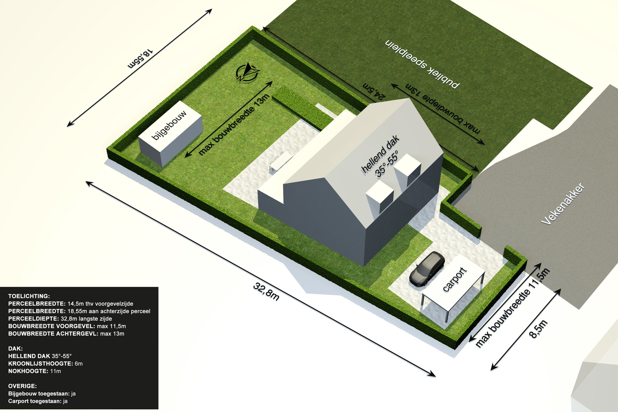 Terrain à vendre à Hoogstraten - photo 3