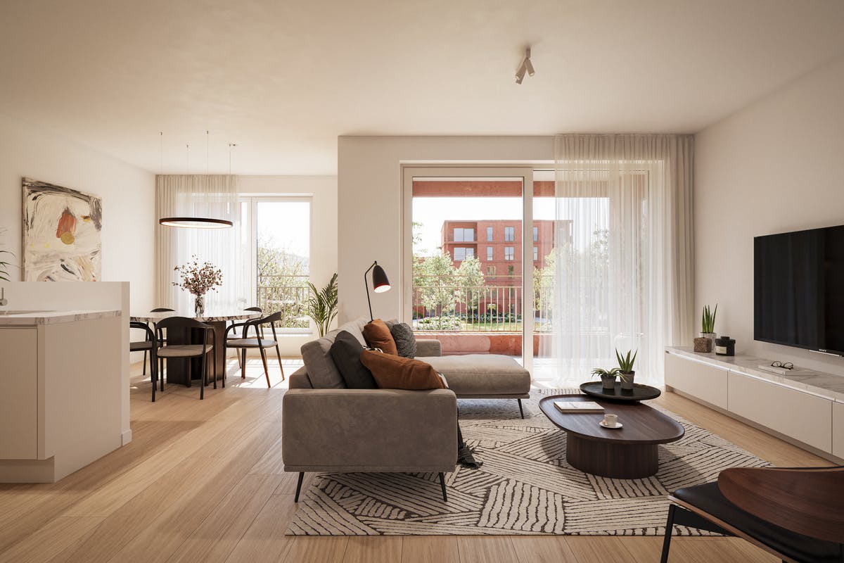 WAUWW - Deurne - nieuwbouwappartement Residentie SPARK - foto 5