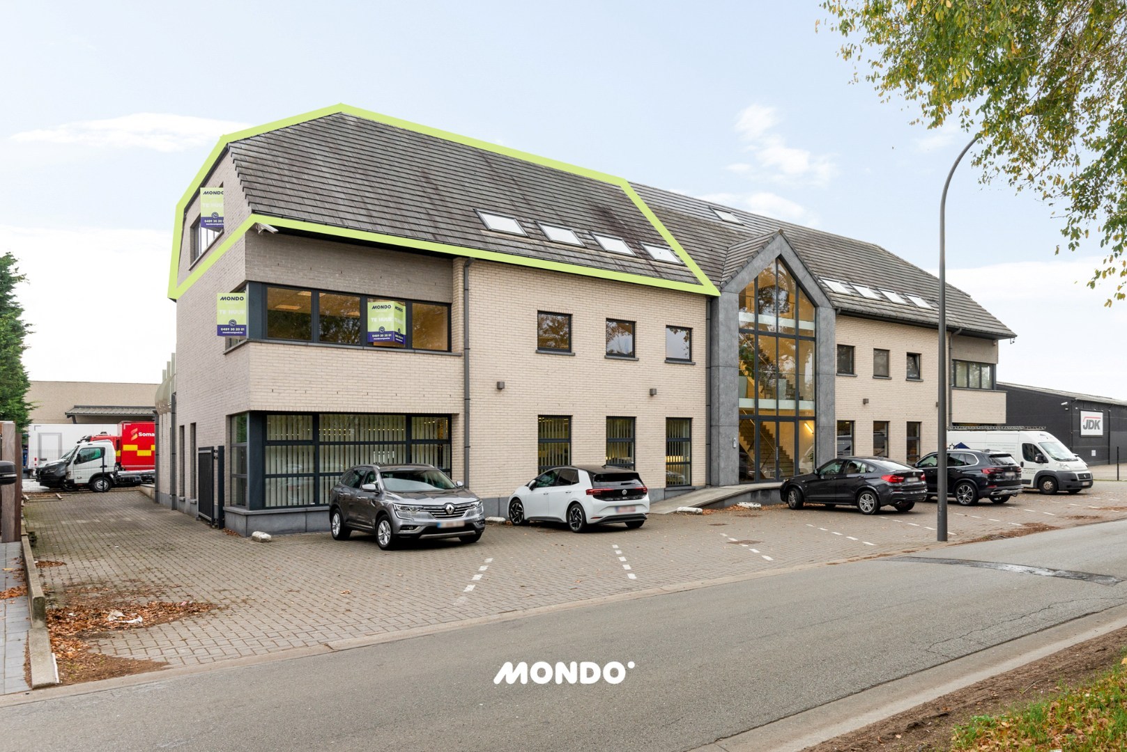 Office space for rent at an absolute prime location - Londerzeel (A12) - photo 1