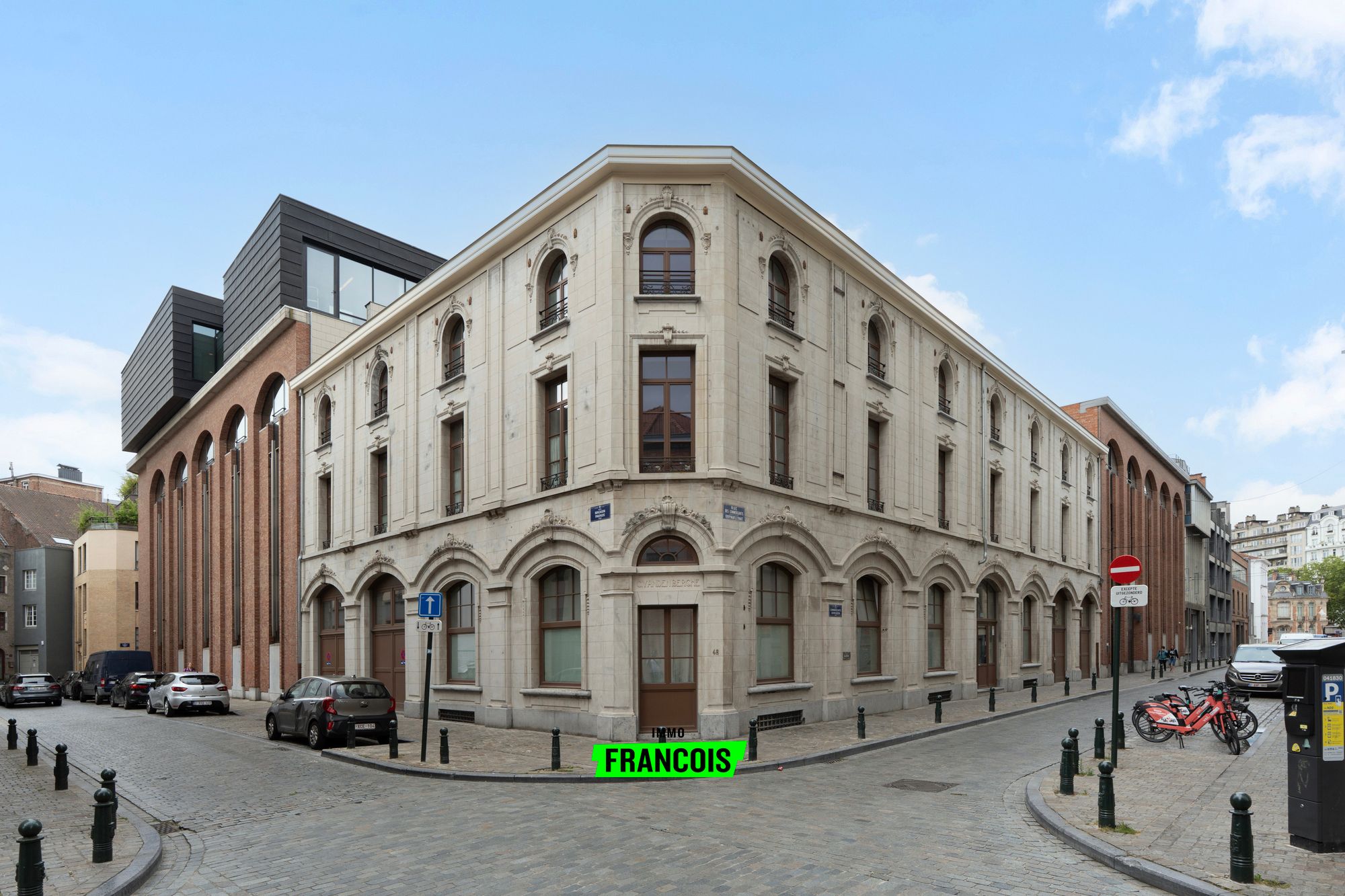 Appartement à vendre à Bruxelles avec 1 chambre - photo 2