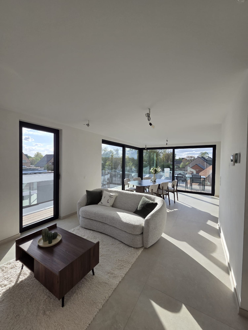 Appartement à vendre à Kruishoutem avec 3 chambres - photo 4