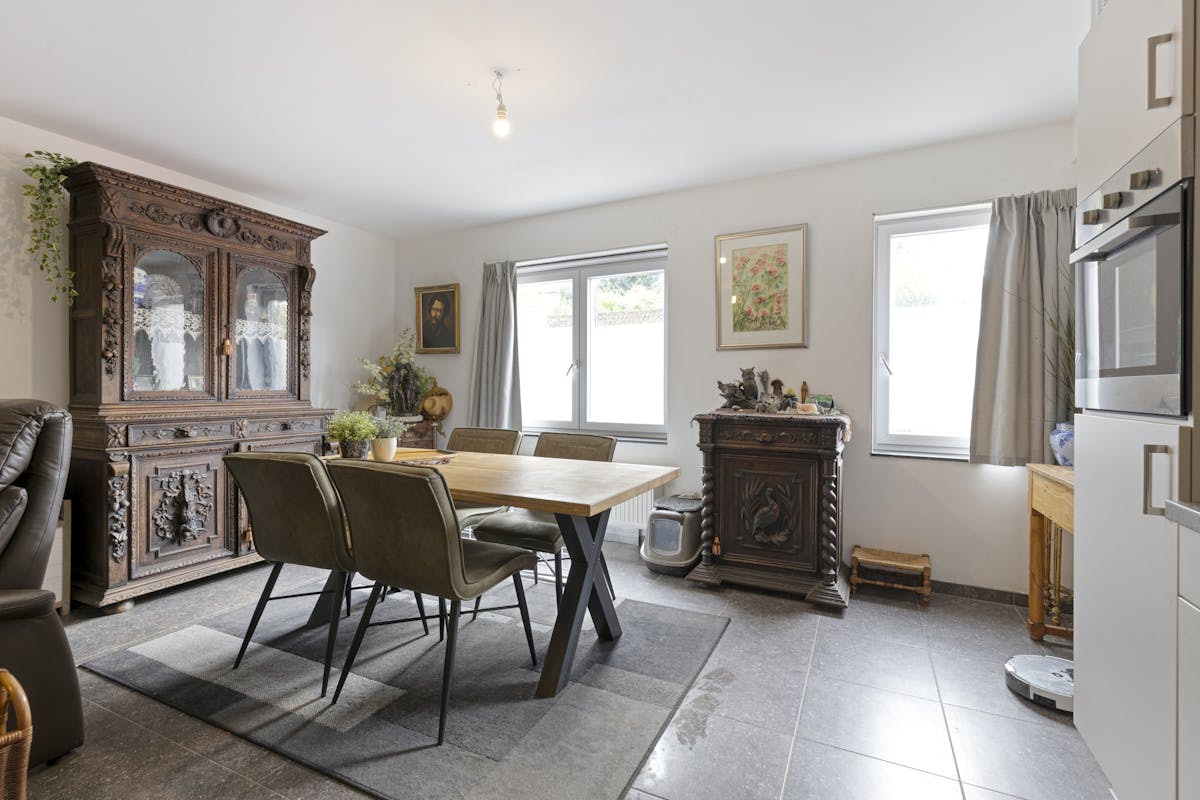 Instapklaar gelijkvloers appartement met 2 slaapkamers  te Roeselare. - foto 5