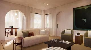 MAISON DE CHARME, dans une rue en cul-de-sac au bord de la FORÊT DU KLUIS! Entièrement ENTOURÉE DE VERDURE !Vendue en état casco (déjà partiellement...