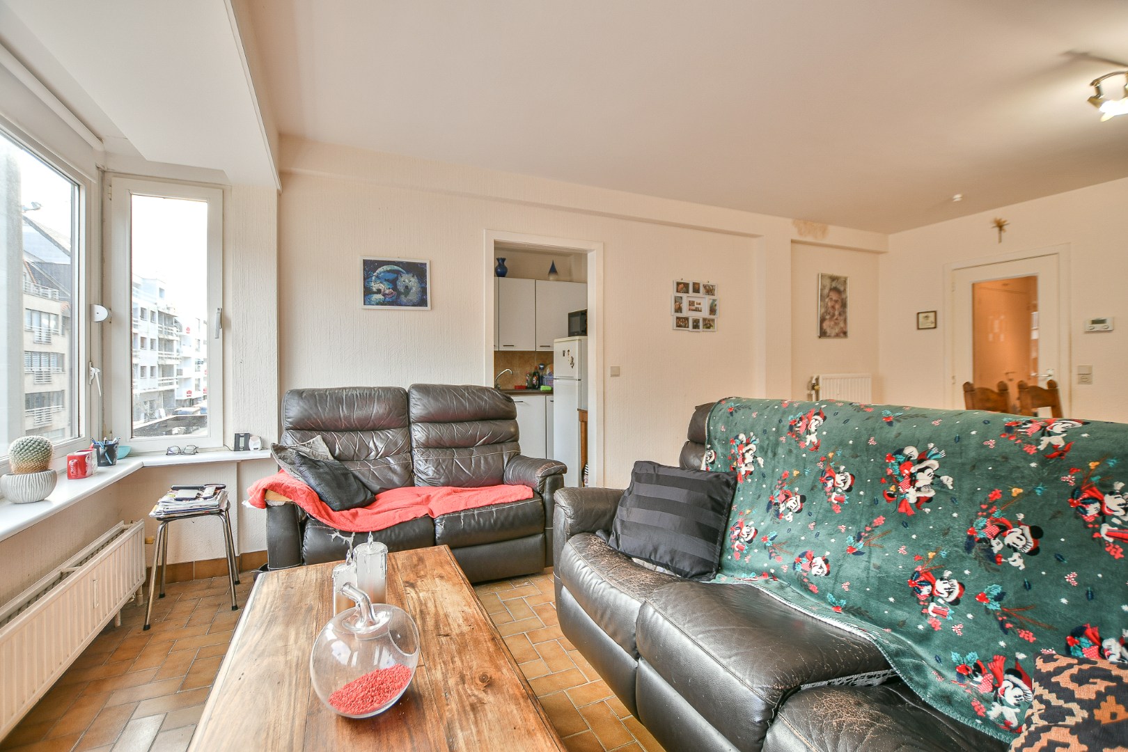 Gezellig appartement met 2 slaapkamers op centrale locatie te Blankenberge! - foto 2